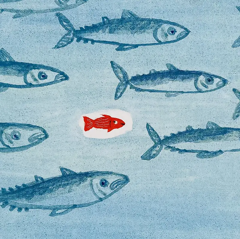 spectacle jeune public petit poisson voit du pays